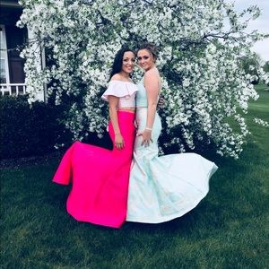 Prom dress for sale!!! Only worn once!